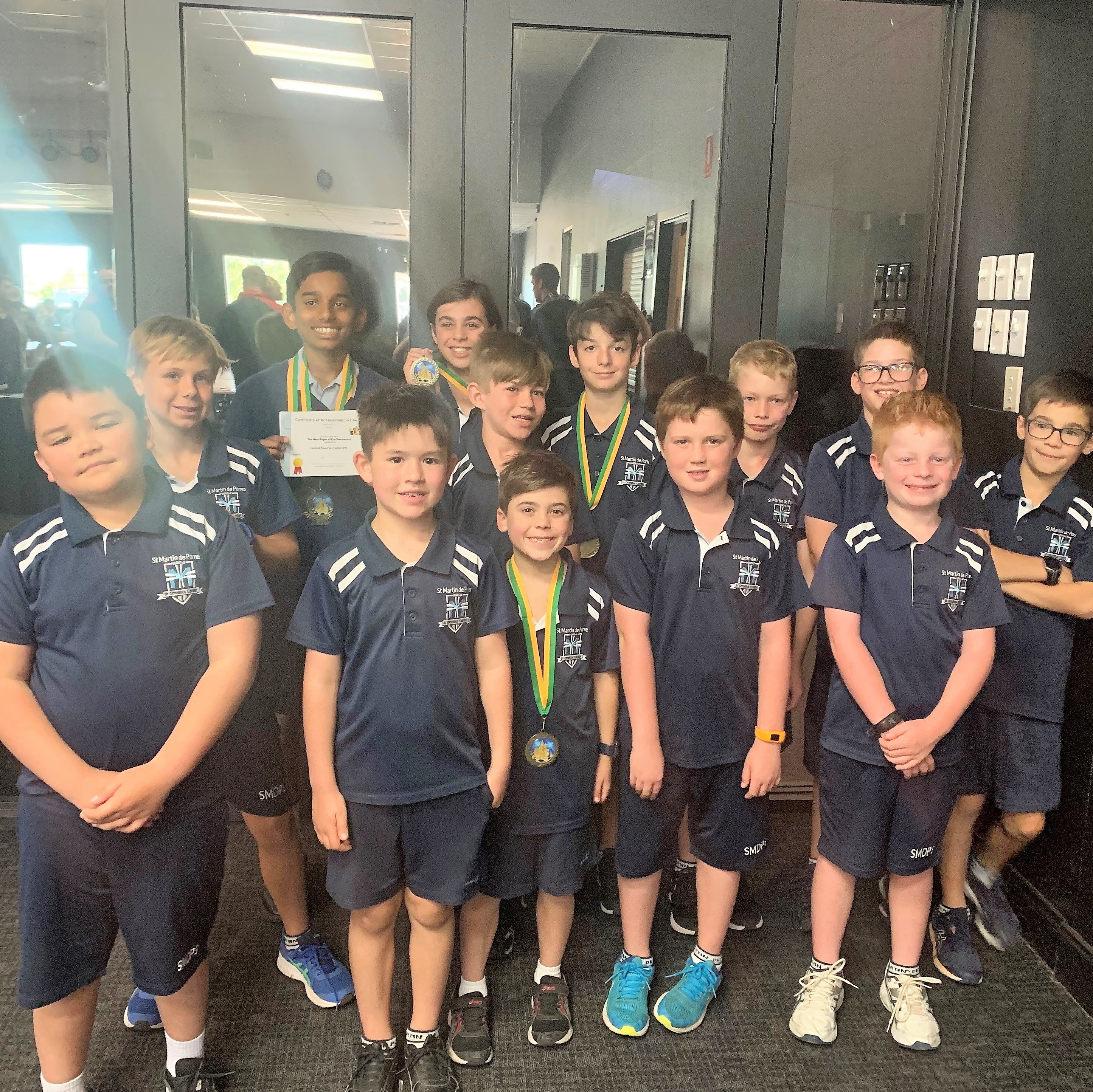 Interschools Chess Tournament / Semi Finals - St Peter's Catholic College